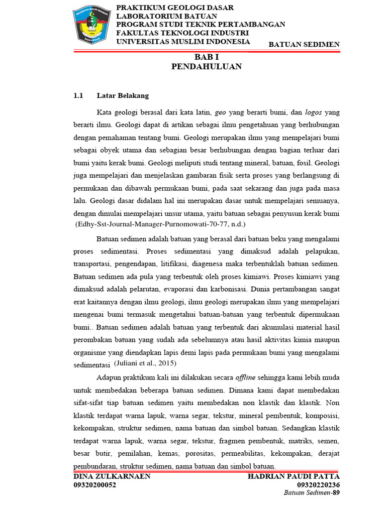 Derajat Pembundaran Batuan Sedimen | PDF