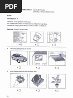 A2 KET Speaking Part 1 Topics Guide | PDF