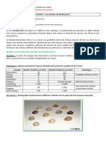 Activité 1 - Les Échelles de La Biodiversié