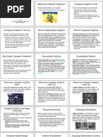 3D Computer Graphics | PDF | 3 D Computer Graphics | Computer Graphics