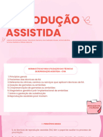 Slide reprodução assistida 