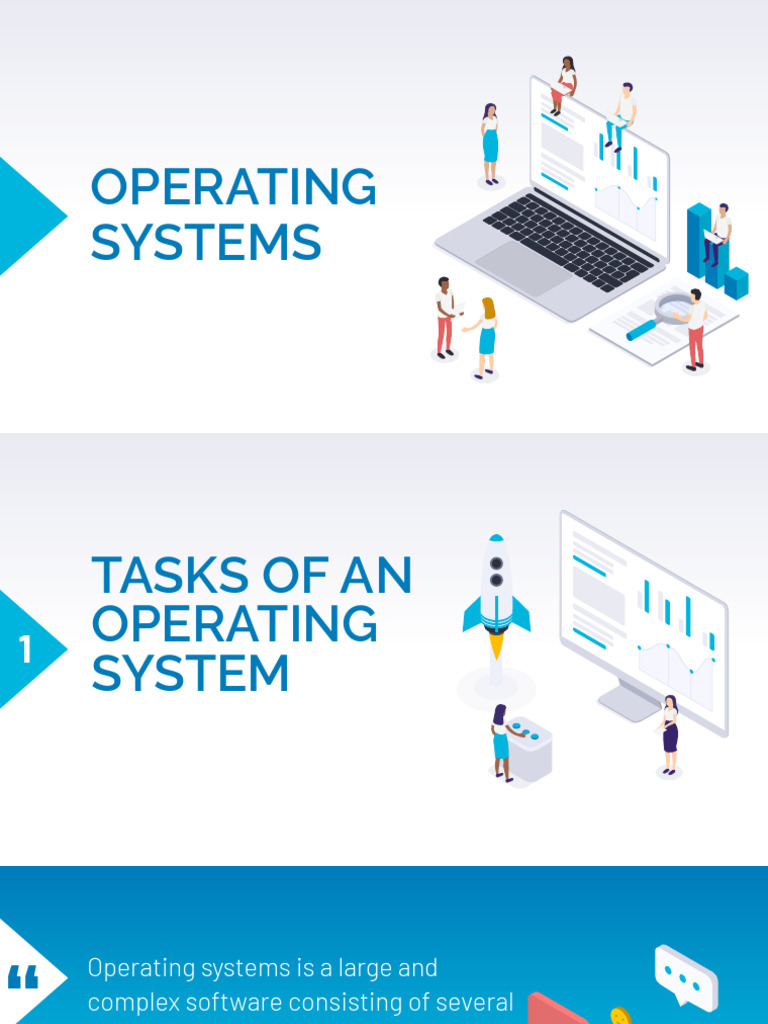 Lesson 2 Task of An Operating System | PDF