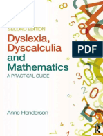 Dyslexia, Dyscalculia and Mathematics - A Practical Guide (PDFDrive)