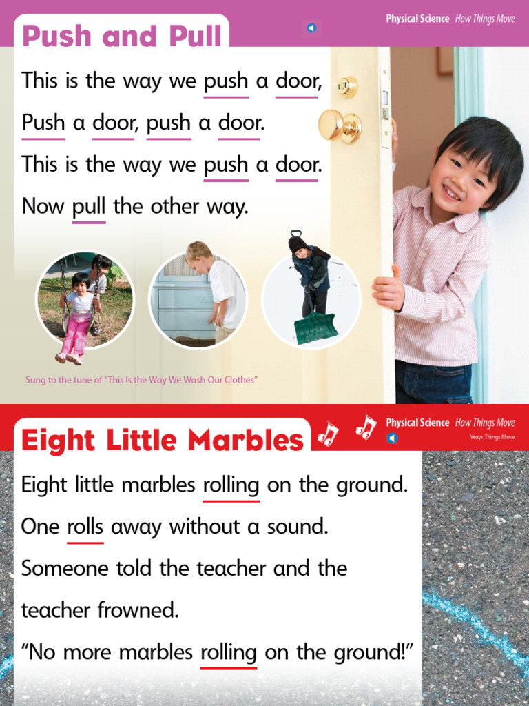 Engaging Songs for Physical Science | PDF