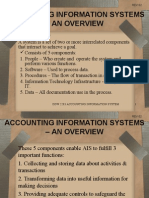 Accounting Information Systems - An Overview