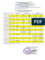 Jadwal PTS Revisi