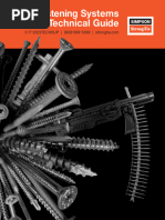 Simpson Fastening System Technical Guide