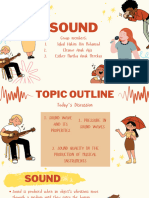 Topic 7 Presentation Sound