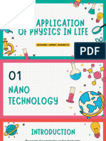 Topic 10 Presentation The Application of Physics in Life