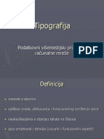 tipografija