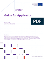 Guide For Applicants - V1.8 - 0