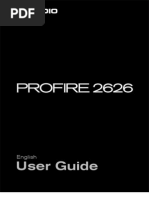 M-Audio ProFire 2626