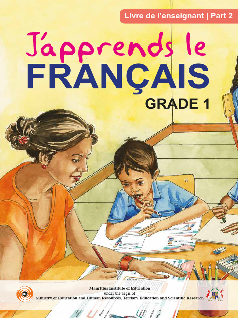 FRENCH Grade 1 Part 2 Teacher's Book PDF