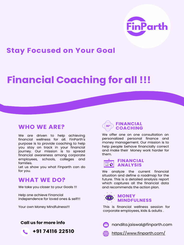 FinParth Services | PDF | Business | Finance & Money Management