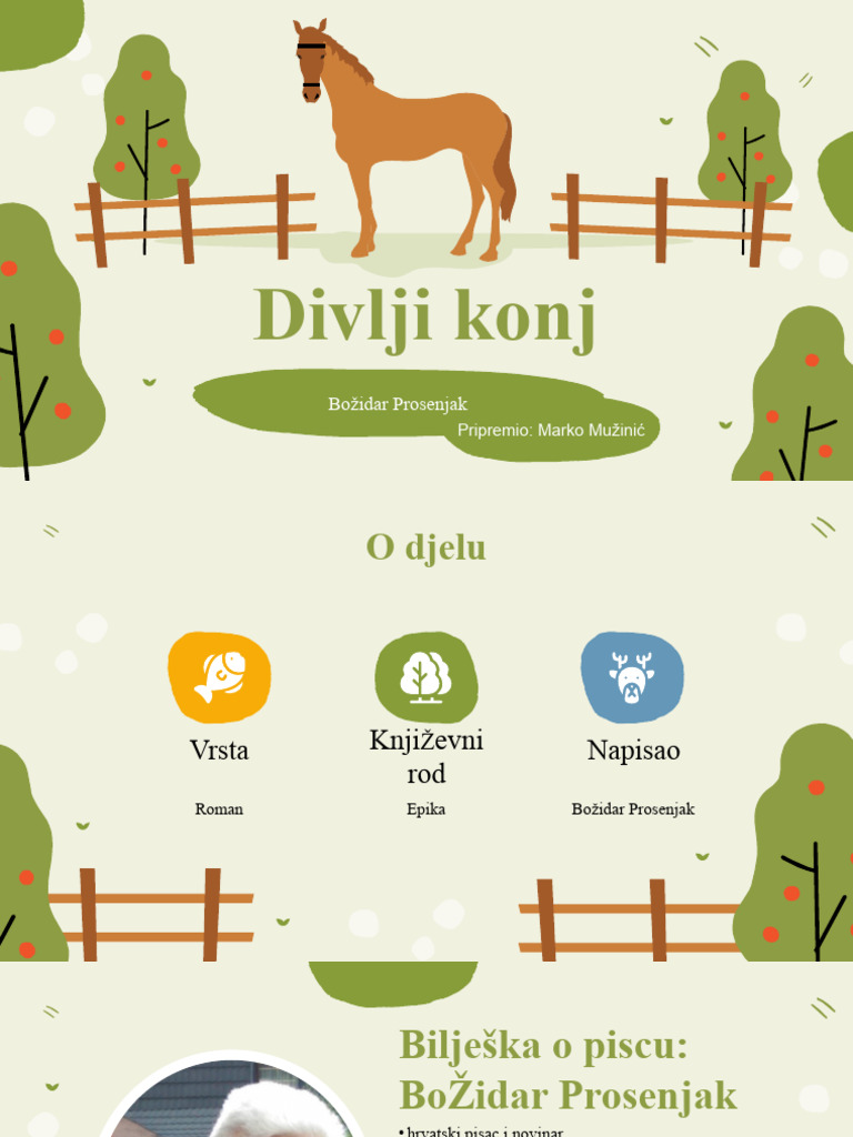 Divlji konj pdf