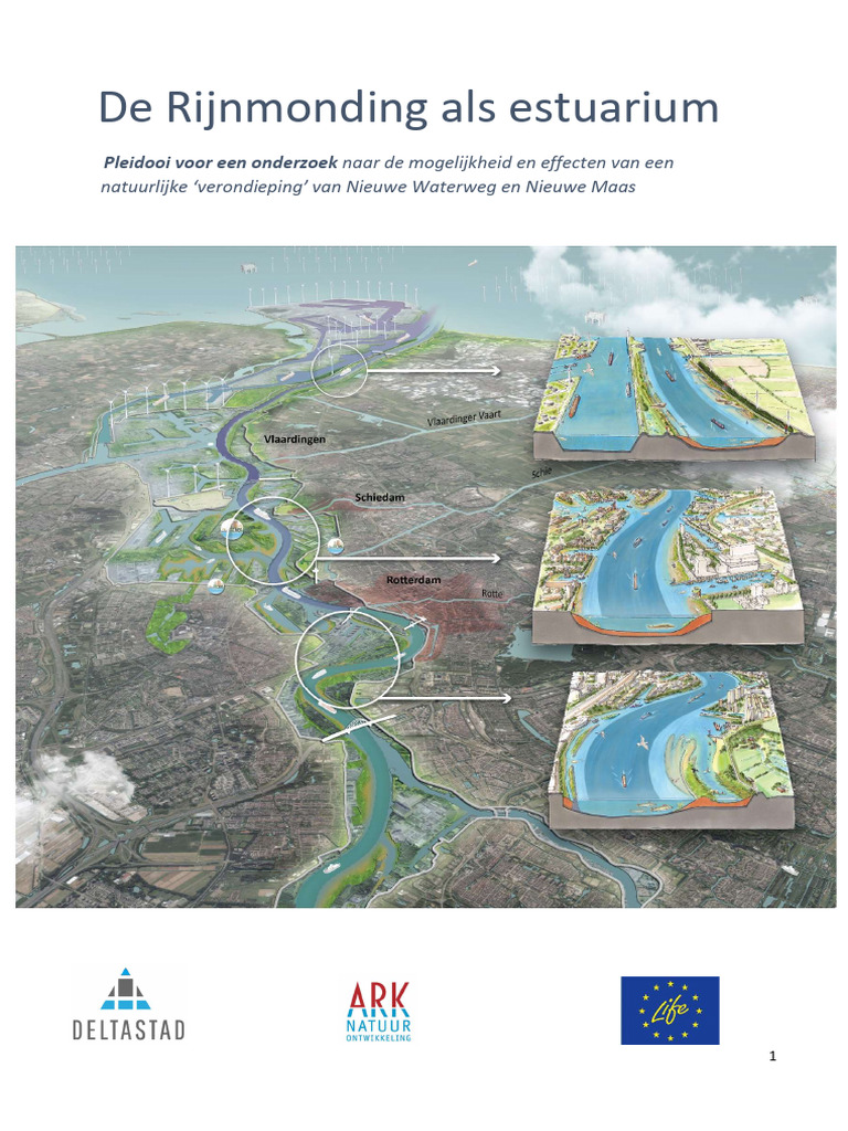 Rijnmonding Als Estuarium | PDF