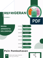 Praktik Mesin Pendingin - Refrigeran