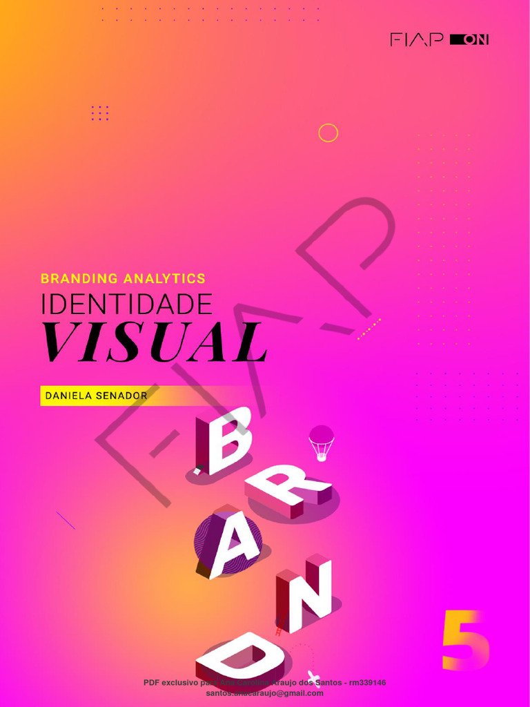 Identidade Visual e Semiótica no Design | PDF | Marca | Semiótica