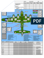 B-17 Game Sheet