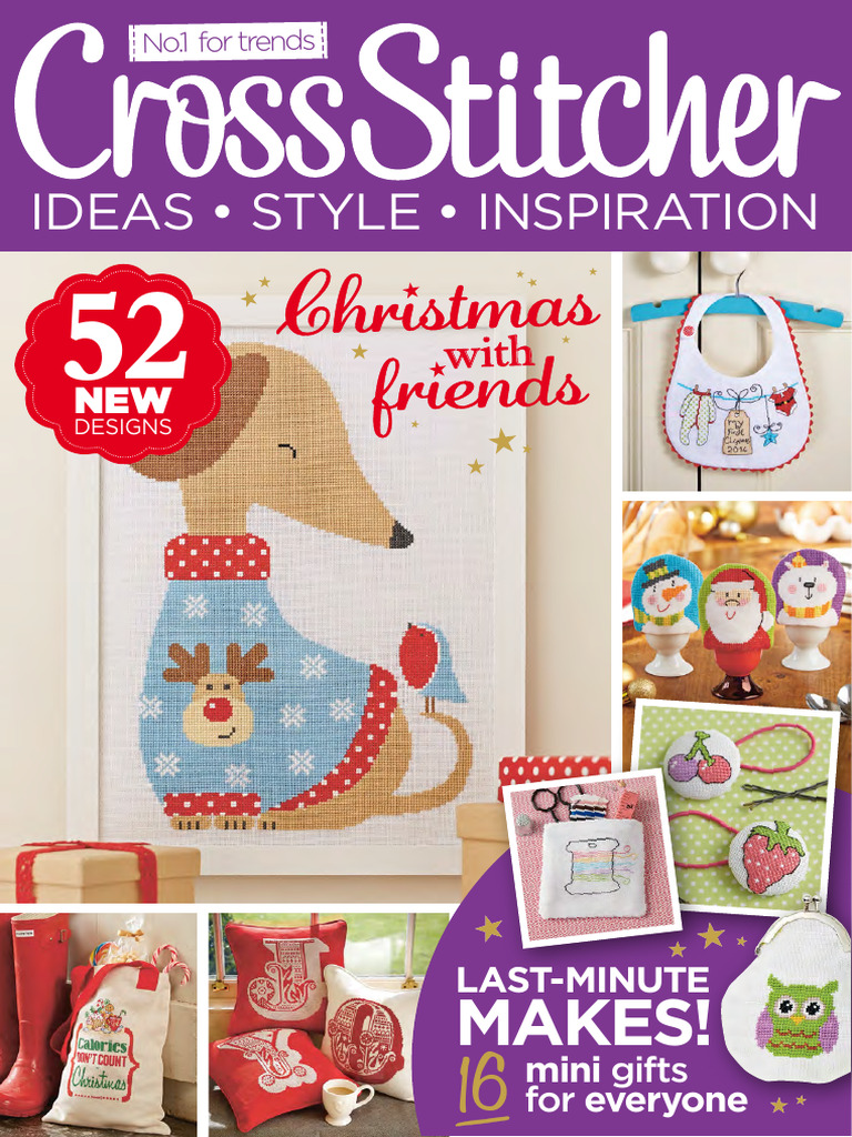Cross Stitcher December 2014 | PDF