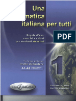 Una Grammatica Italiana Per Tutti A1 A2pdf PDF Free