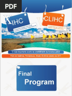 IHC+CLIHC'2011 – Final Program