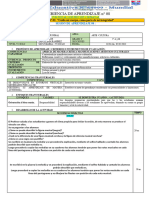 Sesion de Aprendizaje Mudial 4