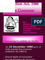 1 The Consumer Protection Act 19863