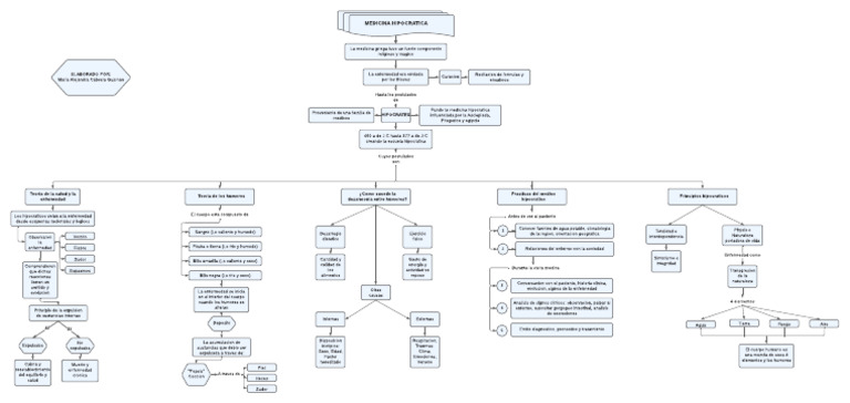Mapa Conceptual Salud Colectiva | PDF | Medicina CLINICA | Ciencias de ...