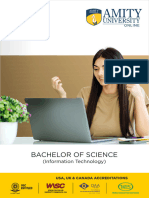 BSC IT Brochure