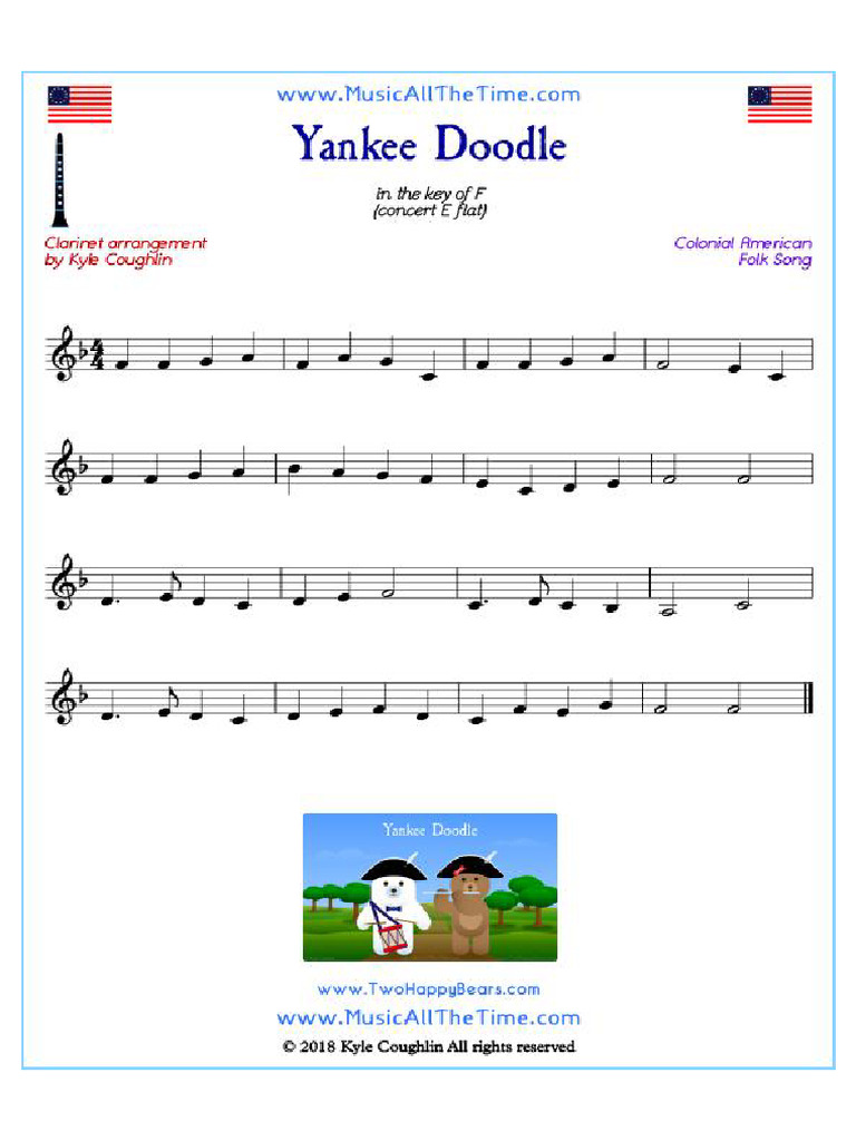 Yankee Doodle For Convertito PDF