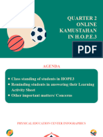 Hope3-Q2-1st Online Kamustahan