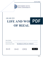 Rizal Final Term Module