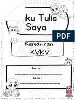 Buku Tulis KVKV Saya 1