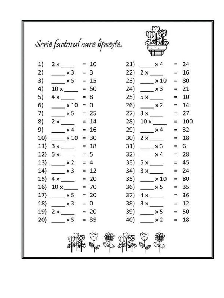 matematica cl 8
