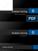 IT Unit 1 Problem Solving
