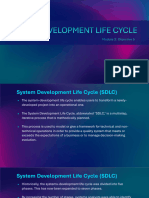 IT Unit 1 System Development Life Cycle SDLC