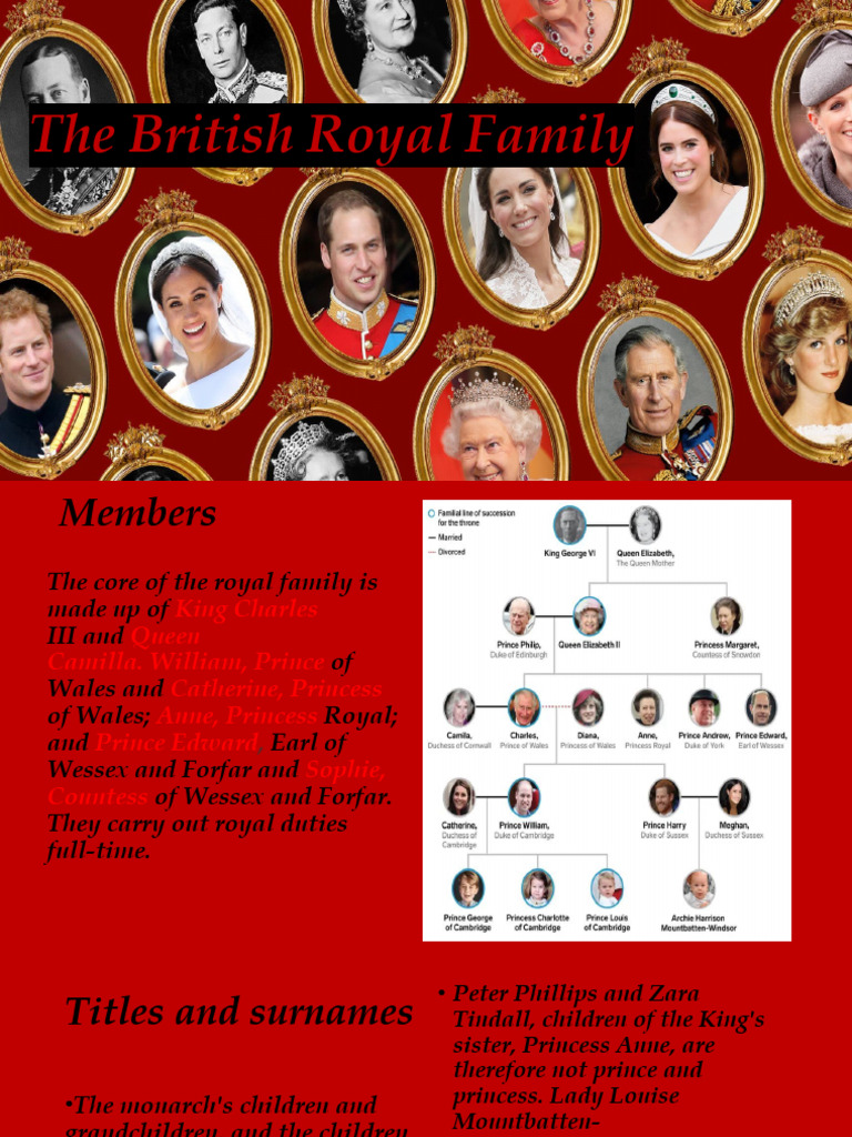 the royal family | PDF
