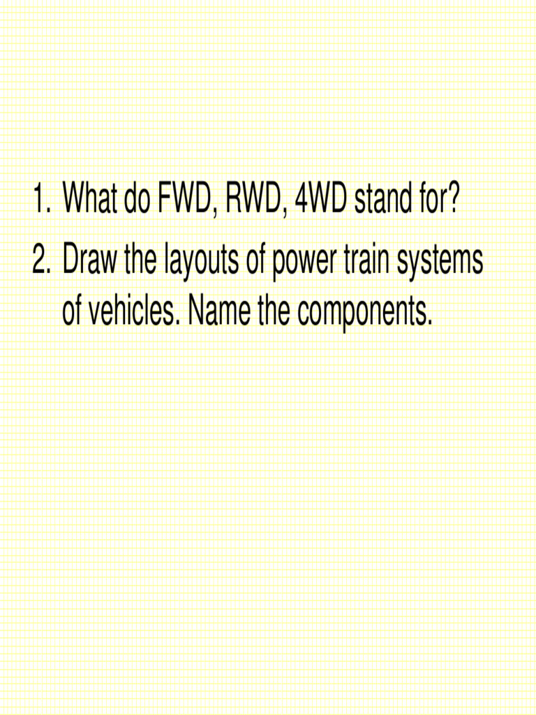 Automotive Transmission Basics | PDF