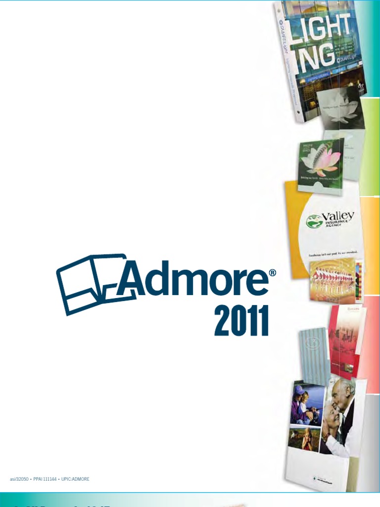 2011 Admore Presentation Folder Line by PromoteSource | PDF | Graphic ...