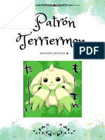 Patron Gratuito Terriermon - Anyergurumis