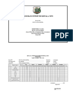 Program Supervisi Kepala MI