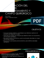 PreparaciÃ N Del Paciente, Posicionamiento y Campo Quirãºrgico-2