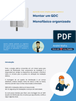 eBook Montagem de Qdc Monofásico