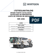 Spare Parts Catalogue Wr240i