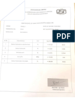 Coa - Caustic Soda Lye DCM