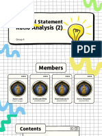 Financial Statement Ratio Analysis - Kelompok 4