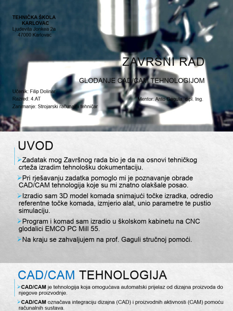 Prezentacija Završnog Rada | PDF