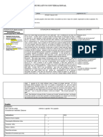 PLANIFICACIÓN Modelo Conversacional 4