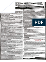 Today FPSC Lecturer Jobs Newspaper ??